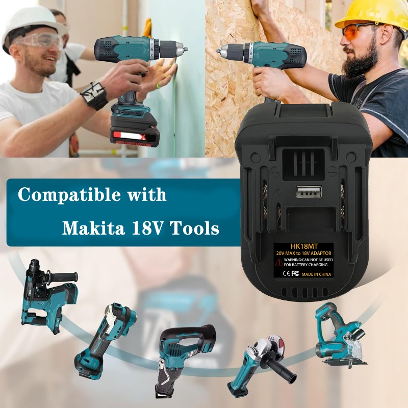 Adaptateur de batterie ALASICK - Power Tools Battery Adapter avis et prix