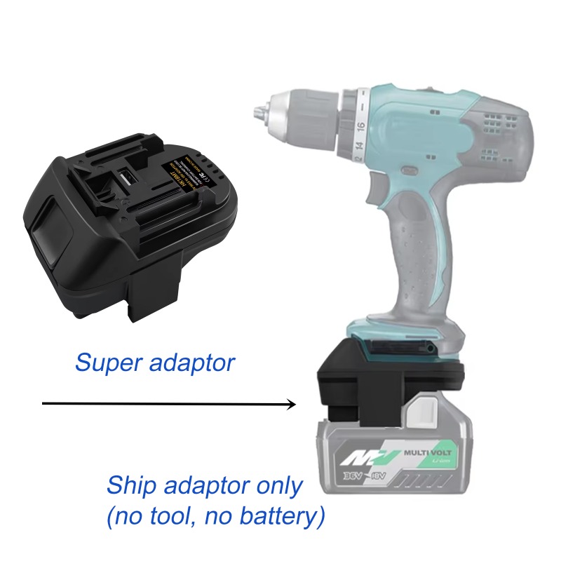 Adaptateur de batterie ALASICK - Power Tools Battery Adapter avis et prix