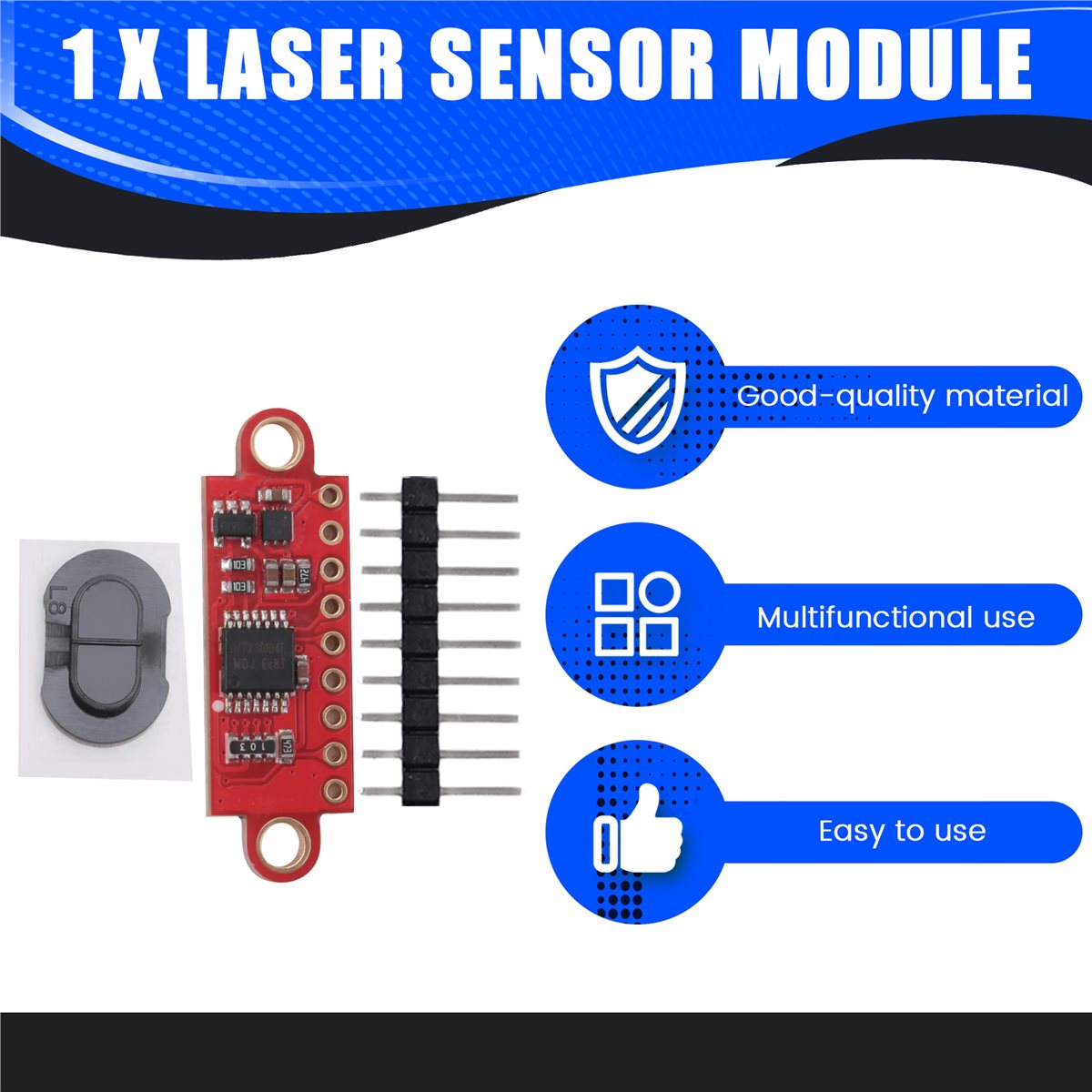 Module de capteur de télémétri - Power Tools Zones avis et prix