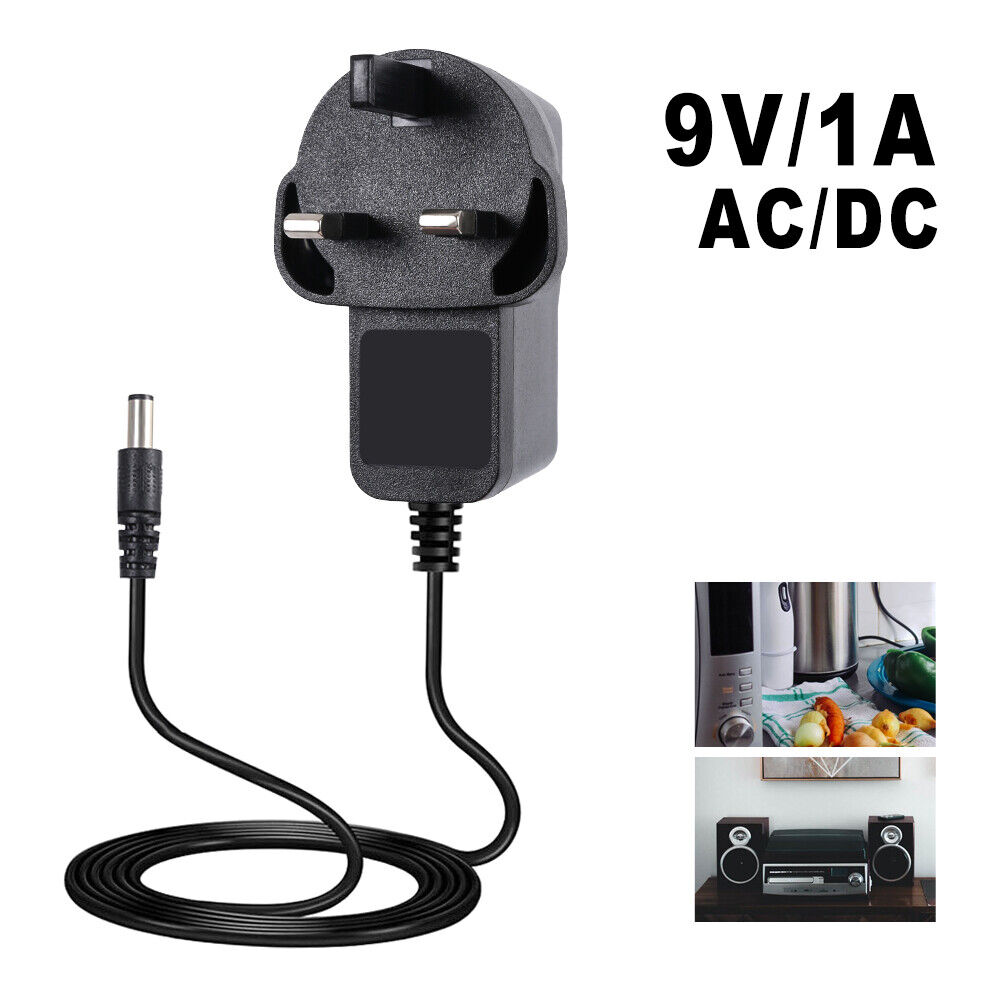 1 pièces AC/DC 9V UK prise ada - Power Tools Uk avis et prix