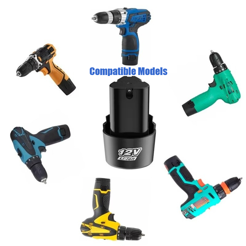 Batterie Lithium-ion Rechargea - Power Tools Universal Battery avis et prix