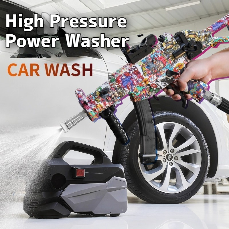 Pistolet de lavage haute press - Power Tools And Engineering avis et prix