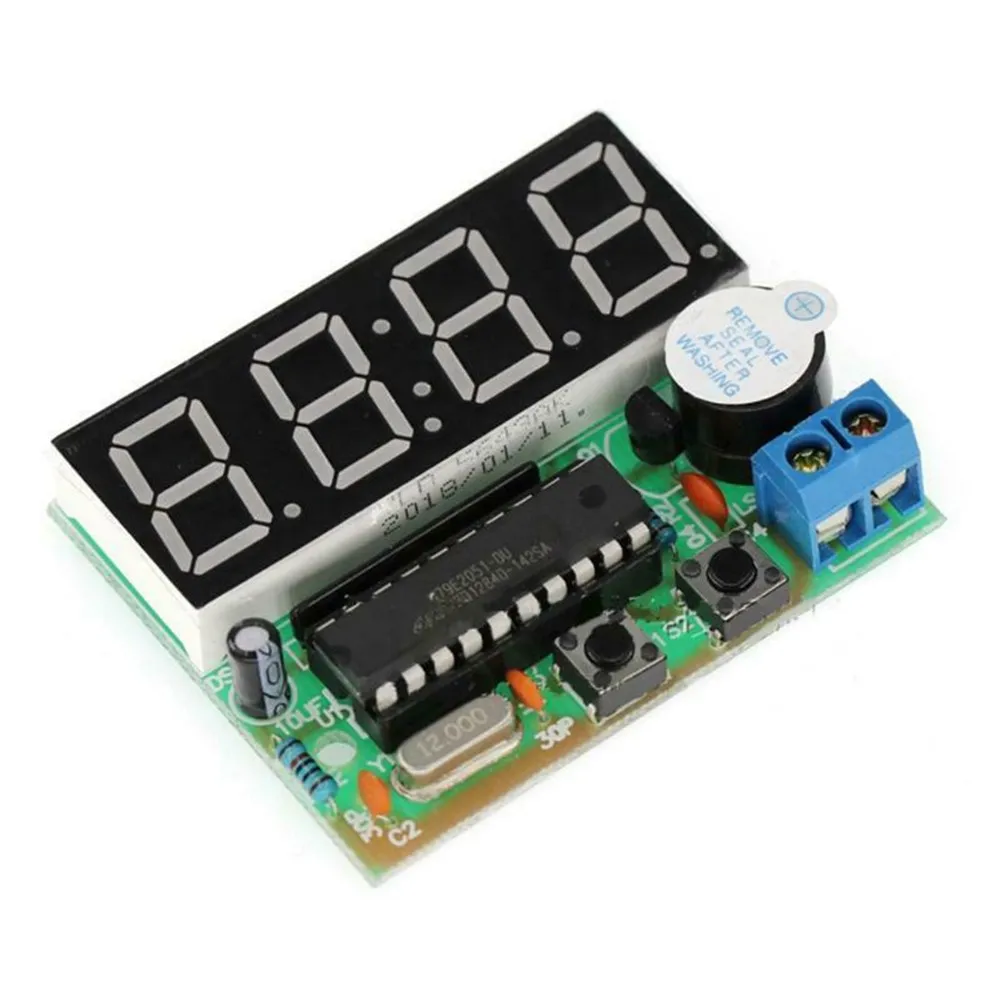 Horloge numérique 4 bits, Kit  - Power Tools Skills avis et prix