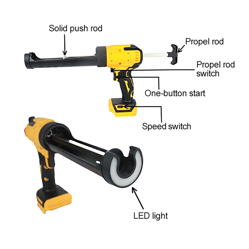 Pistolet à calfeutrage électri - Power Tools Makita avis et prix