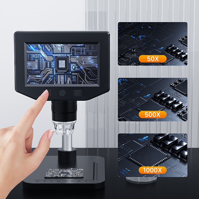 Microscope LCD 4,3 pouces avec - Power Tools Zoom avis et prix