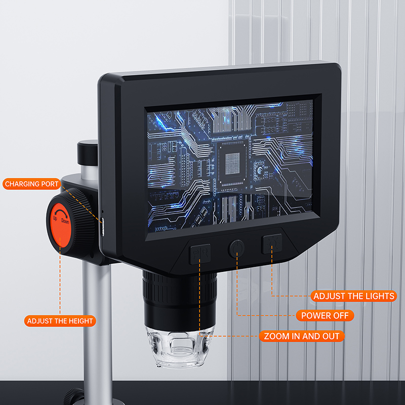 Microscope LCD 4,3 pouces avec - Power Tools Zoom avis et prix
