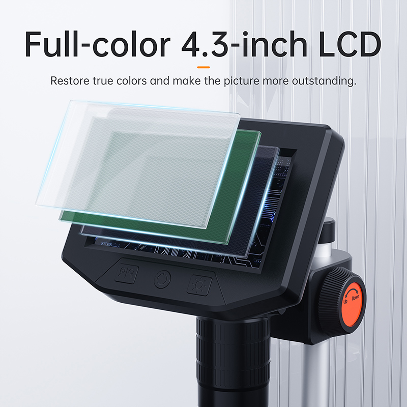 Microscope LCD 4,3 pouces avec - Power Tools Zoom avis et prix
