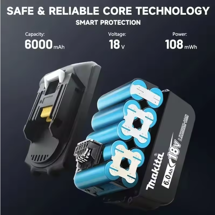 Batterie Makita 18V authentiqu - Power Tools Makita avis et prix