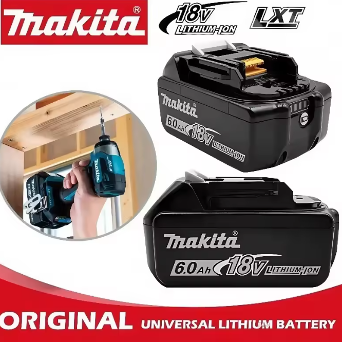 Batterie Makita 18V authentiqu - Power Tools Makita avis et prix