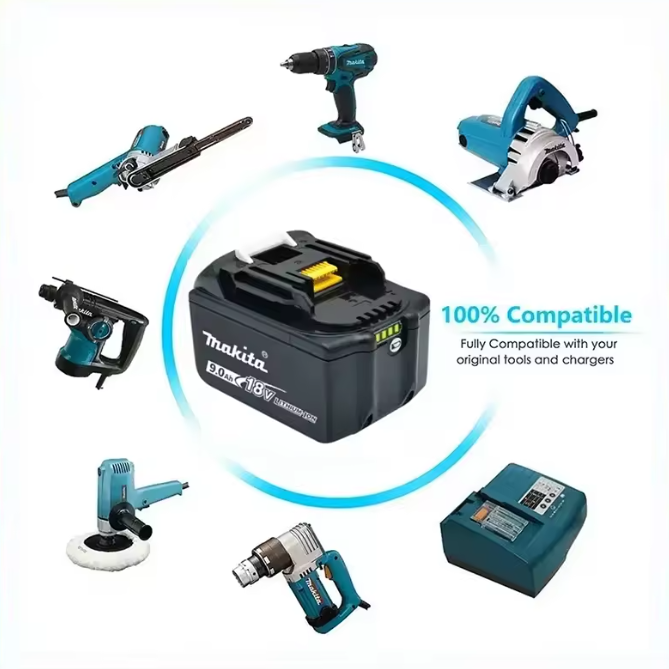 Batterie Makita 18V authentiqu - Power Tools Makita avis et prix