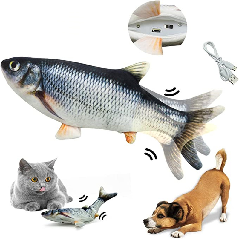 Jouet pour chat poisson électr - Power Tools Cat avis et prix