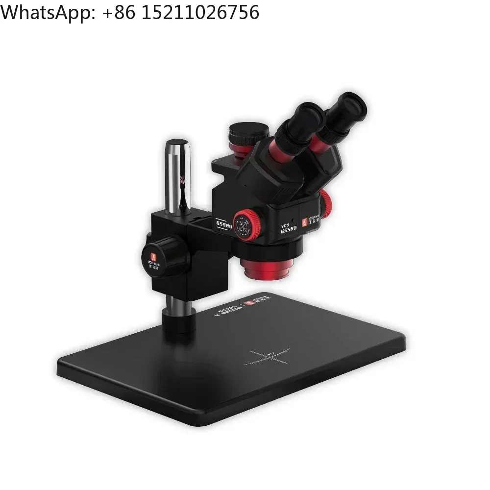 YCS 6558S Microscope trinocula - Power Tools Zoom avis et prix