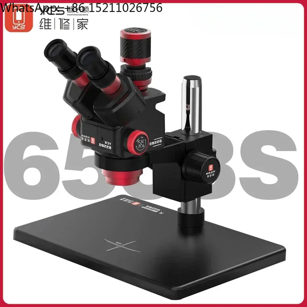 YCS 6558S Microscope trinocula - Power Tools Zoom avis et prix
