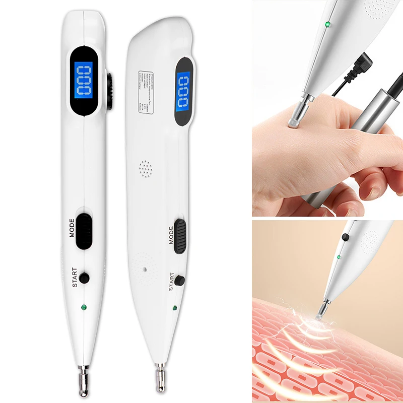 Stylo d'acupuncture avec affic - Health Power Tools avis et prix