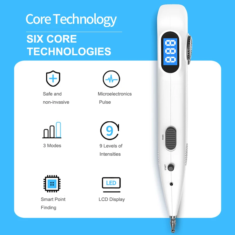Stylo d'acupuncture avec affic - Health Power Tools avis et prix