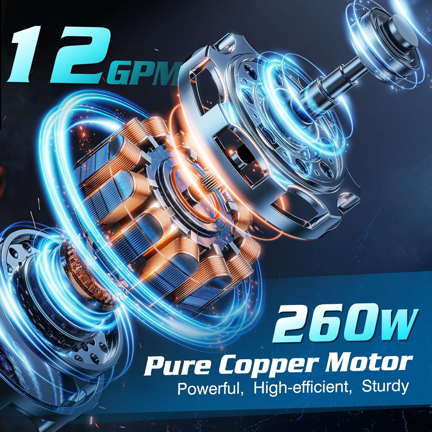 Pompe de transfert de carburan - Power Tools Universal Battery avis et prix