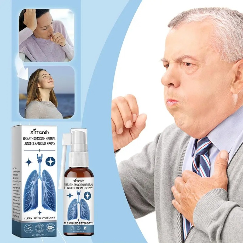 Nouveau Spray Nettoyant Pulmon - Health Power Tools avis et prix