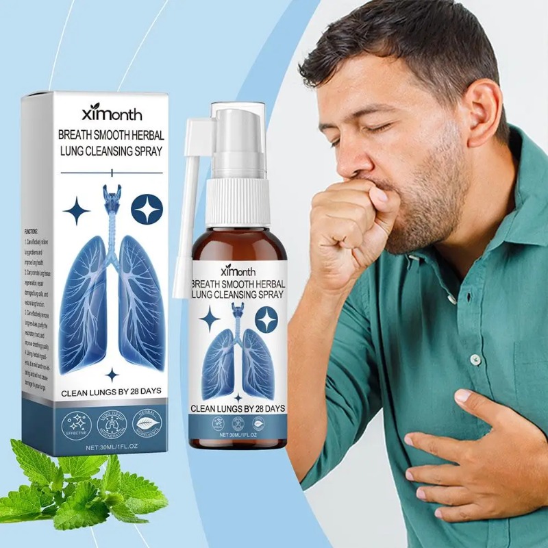 Nouveau Spray Nettoyant Pulmon - Health Power Tools avis et prix
