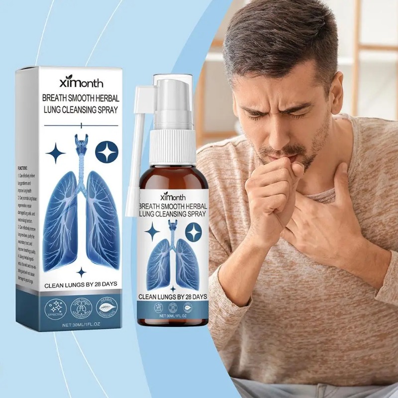Nouveau Spray Nettoyant Pulmon - Health Power Tools avis et prix