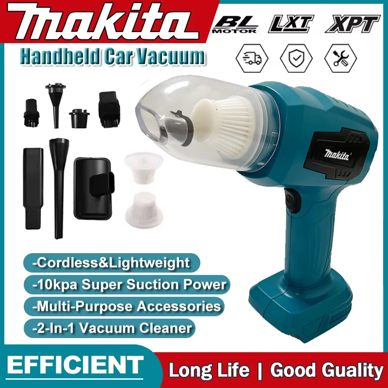 Aspirateur de voiture sans fil - Power Tools Makita avis et prix