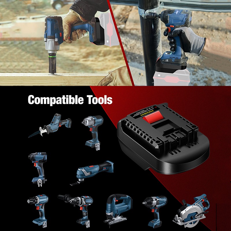 ALASICKA PAR20BOS adaptateur d - Power Tools Battery Adapter avis et prix