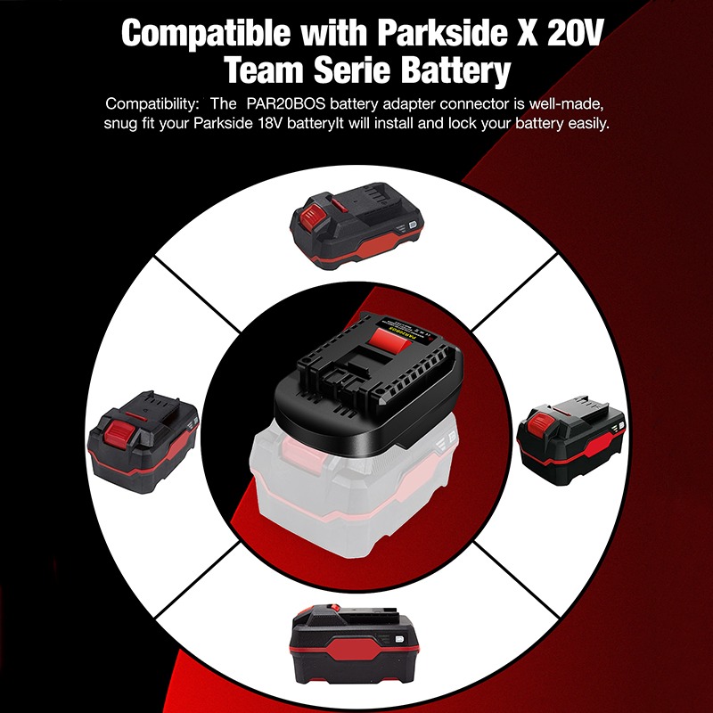 ALASICKA PAR20BOS adaptateur d - Power Tools Battery Adapter avis et prix