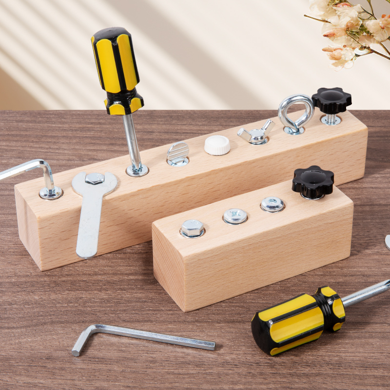 Jouet de démontage en bois pou - Power Tools Skills avis et prix