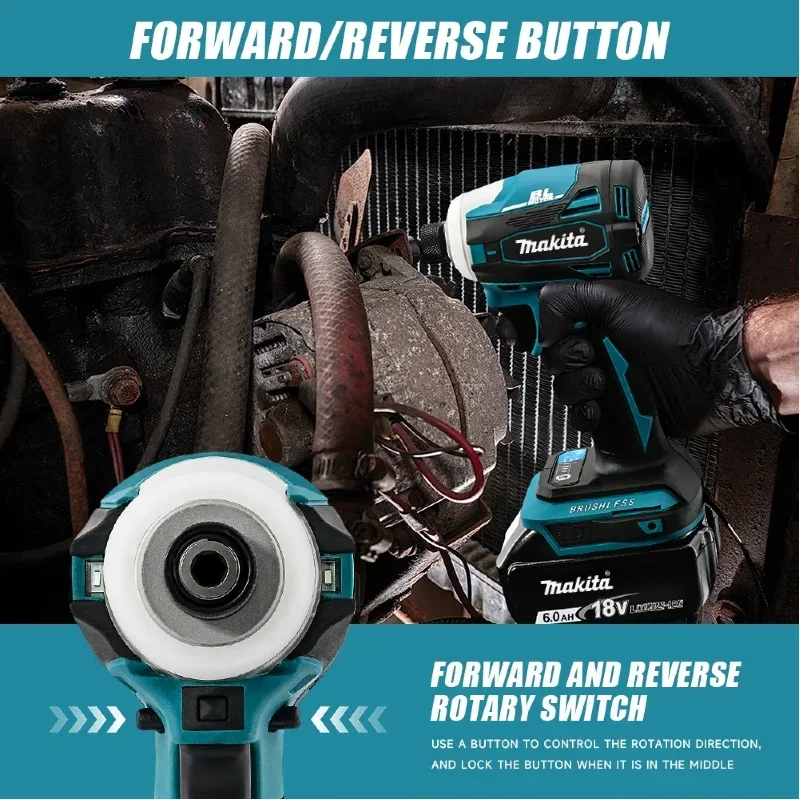 Makita DTD173 Visseuse à percu - Power Tools Makita avis et prix