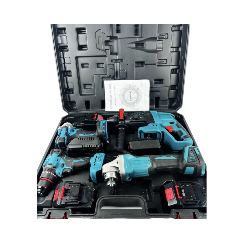 Ensemble combiné 4-en-1 de per - Power Tools Wholesale avis et prix