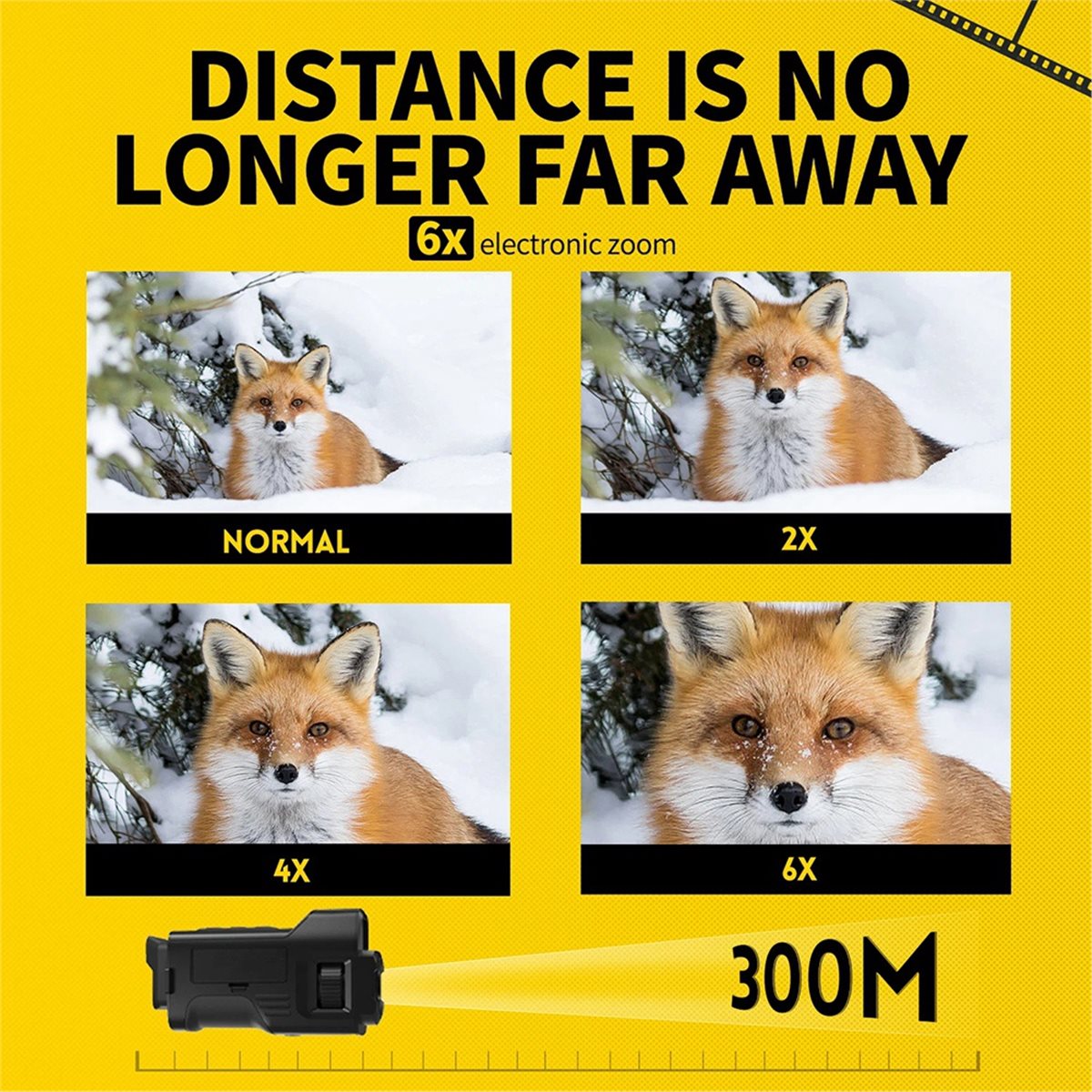 (A99Z] Télescope monoculaire 4 - Power Tools Zoom avis et prix