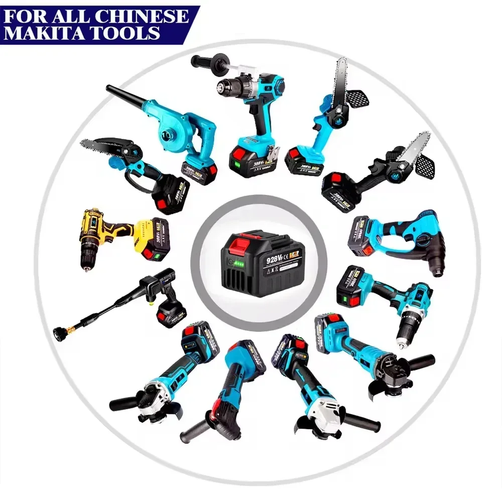 Batterie 18V 388VF 22500mah 15 - Power Tools Universal Battery avis et prix