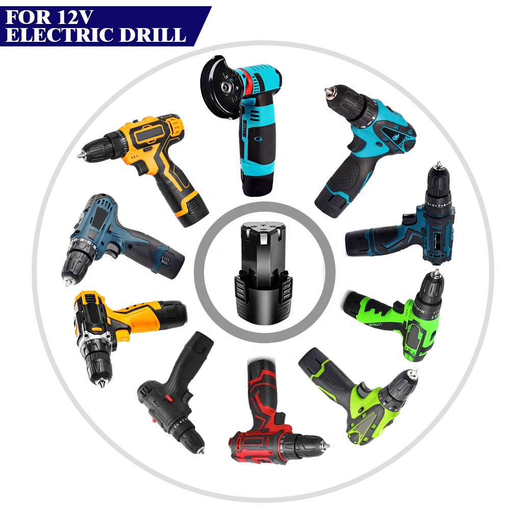 Batterie au Lithium 12V 1500mA - Power Tools Universal Battery avis et prix