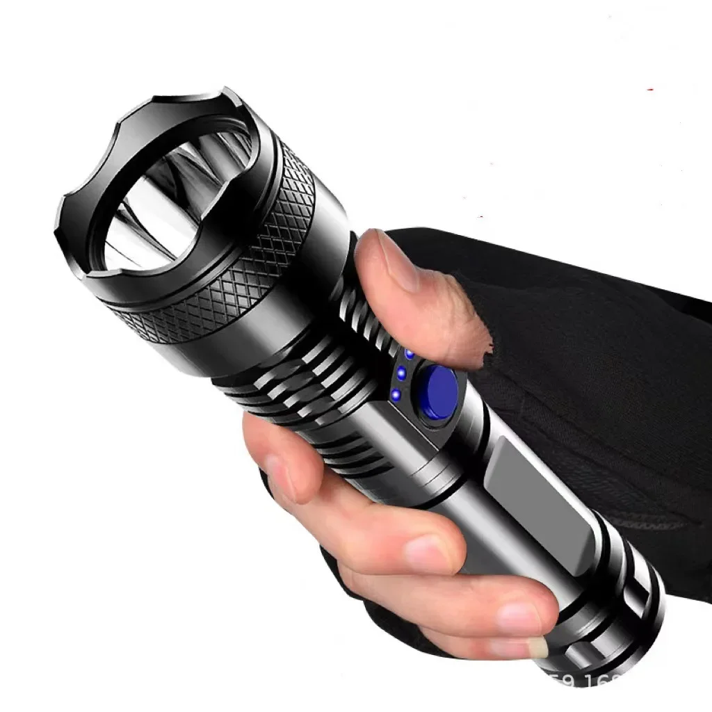 Lampe torche LED haute puissan - Power Tools Zoom avis et prix