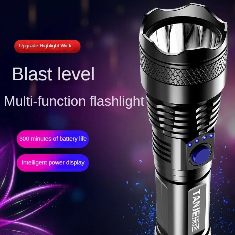 Lampe torche LED haute puissan - Power Tools Zoom avis et prix