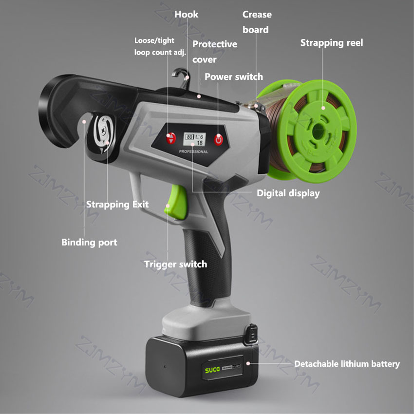 Machine à nouer les branches é - Power Tools Garden avis et prix