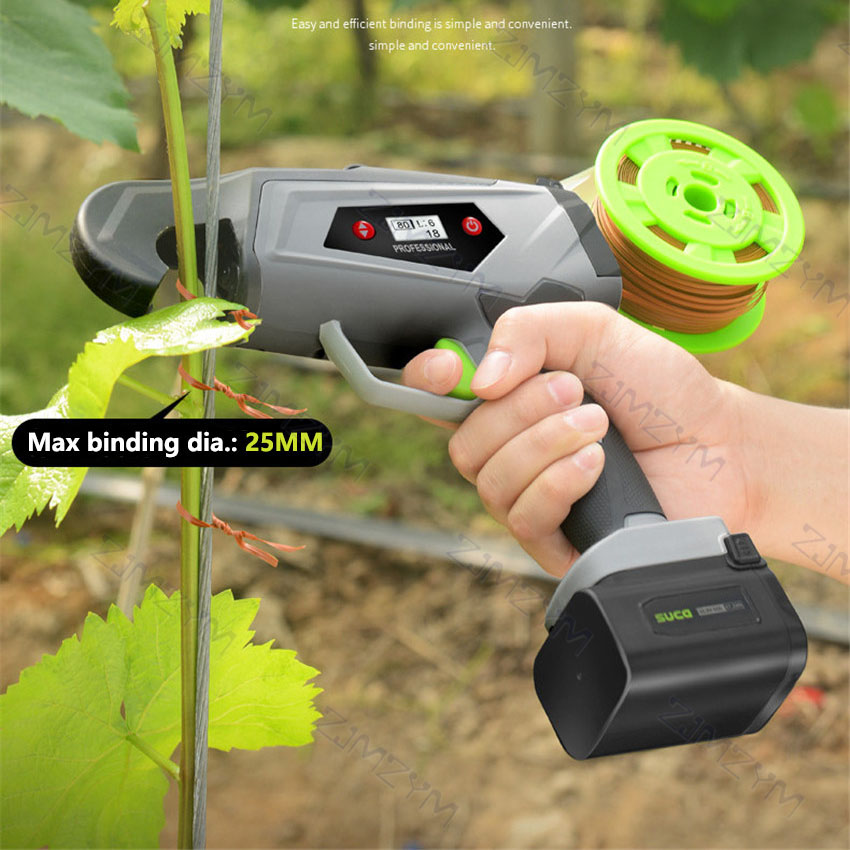 Machine à nouer les branches é - Power Tools Garden avis et prix