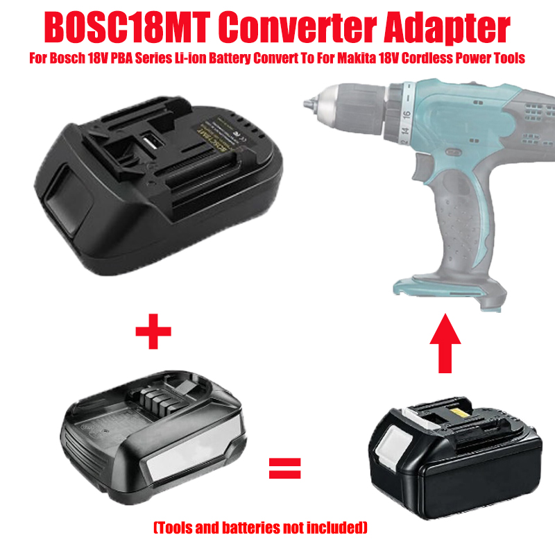 Convertisseur adaptateur de ba - Power Tools Battery Adapter avis et prix
