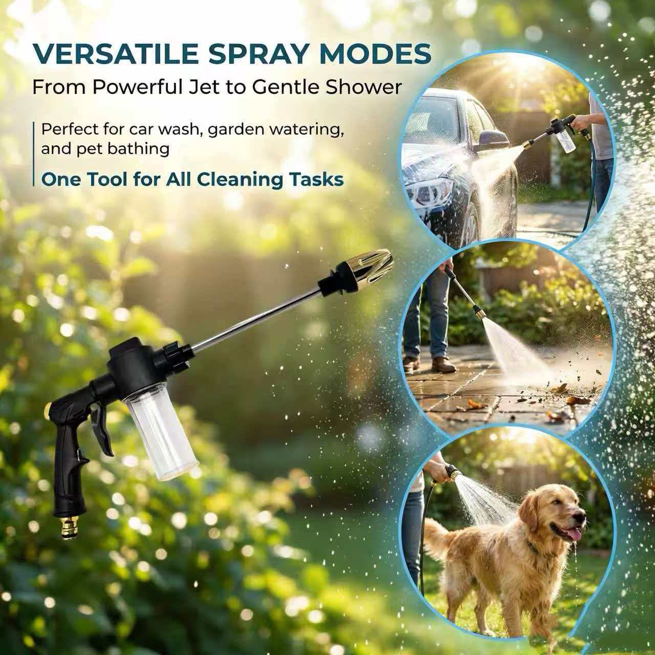 Pistolet à eau haute pression  - Power Tools And Engineering avis et prix