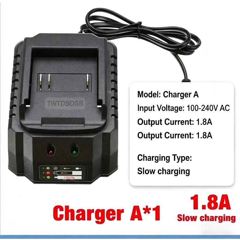 Chargeur de batterie Li-ion à  - Power Tools Uk avis et prix