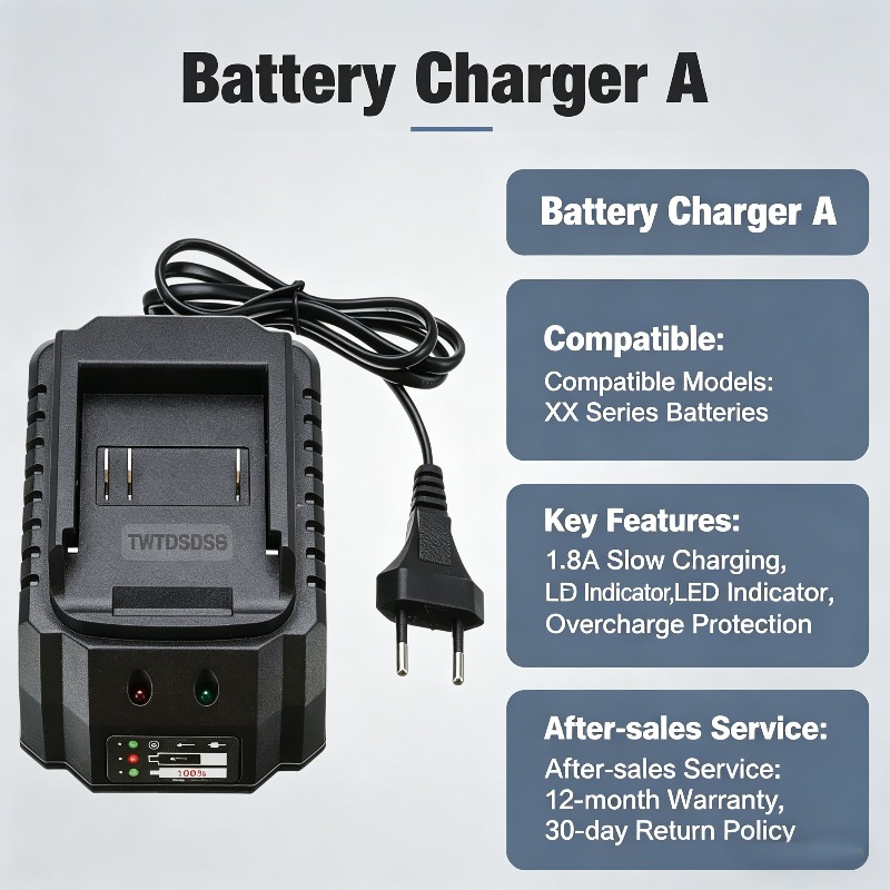 Chargeur de batterie Li-ion à  - Power Tools Uk avis et prix