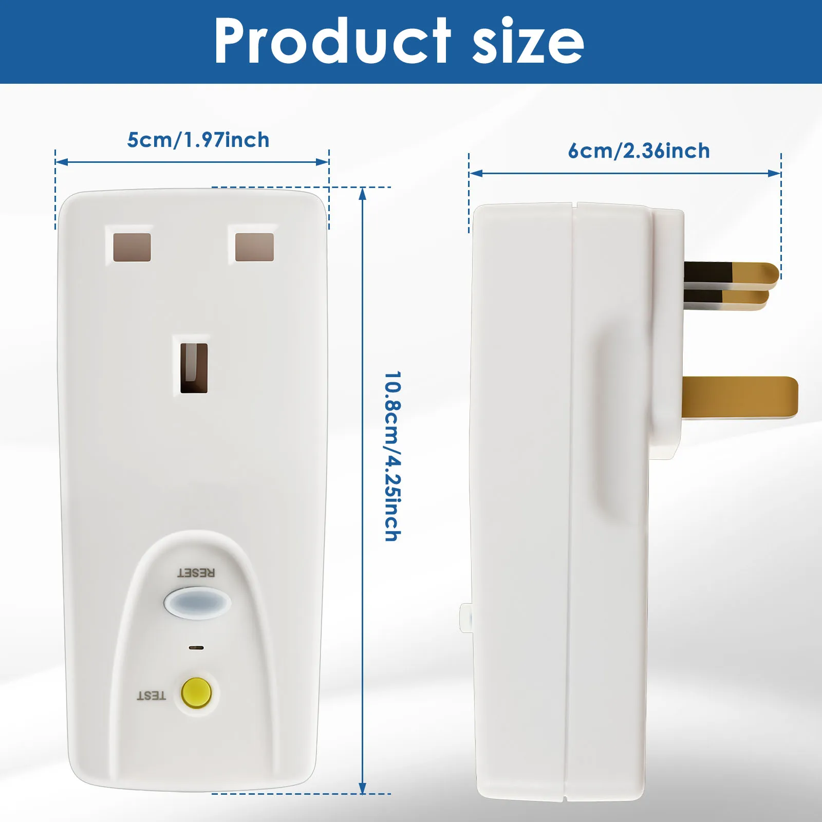 Adaptateur RCD de sécurité pri - Power Tools Uk avis et prix