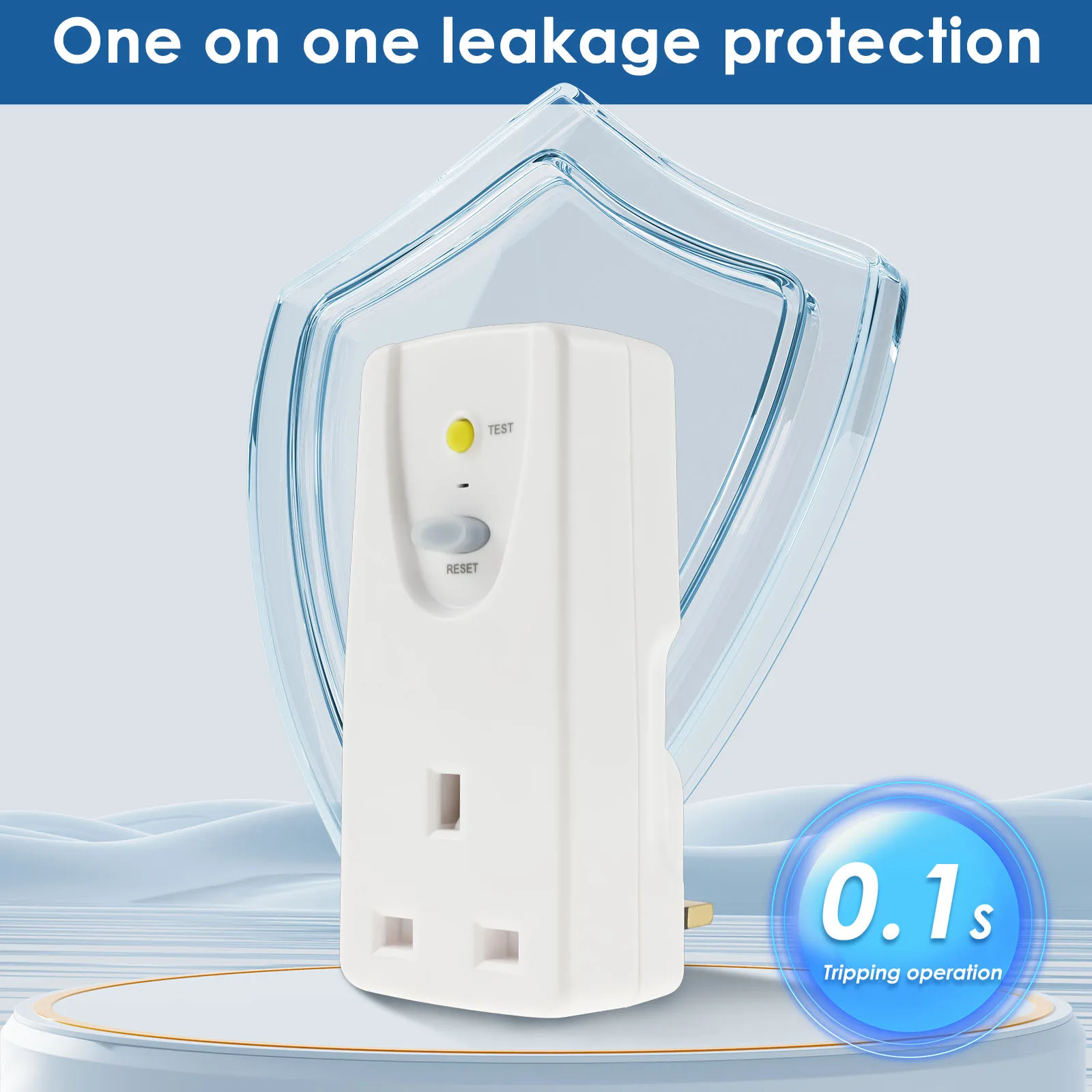 Adaptateur RCD de sécurité pri - Power Tools Uk avis et prix