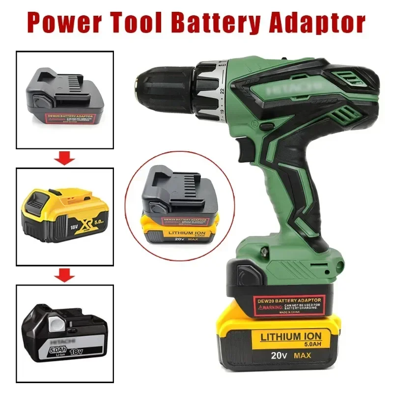 Pour Dewalt 18V/20V DCB série  - Power Tools Battery Adapter avis et prix
