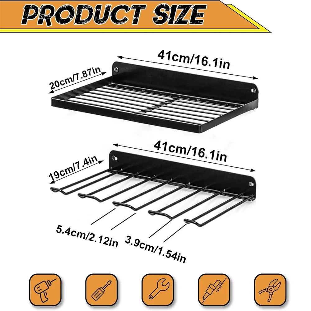Support mural pour outils élec - Power Tools On Pegboard avis et prix