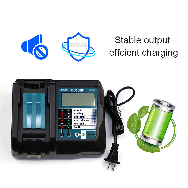 Chargeur de batterie DC18RF 3A - Power Tools Uk avis et prix