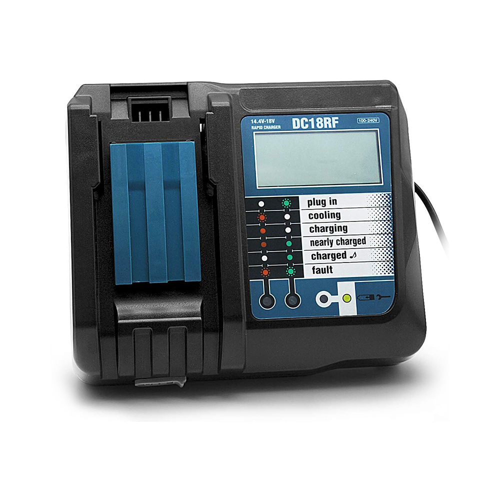 Chargeur de batterie DC18RF 3A - Power Tools Uk avis et prix
