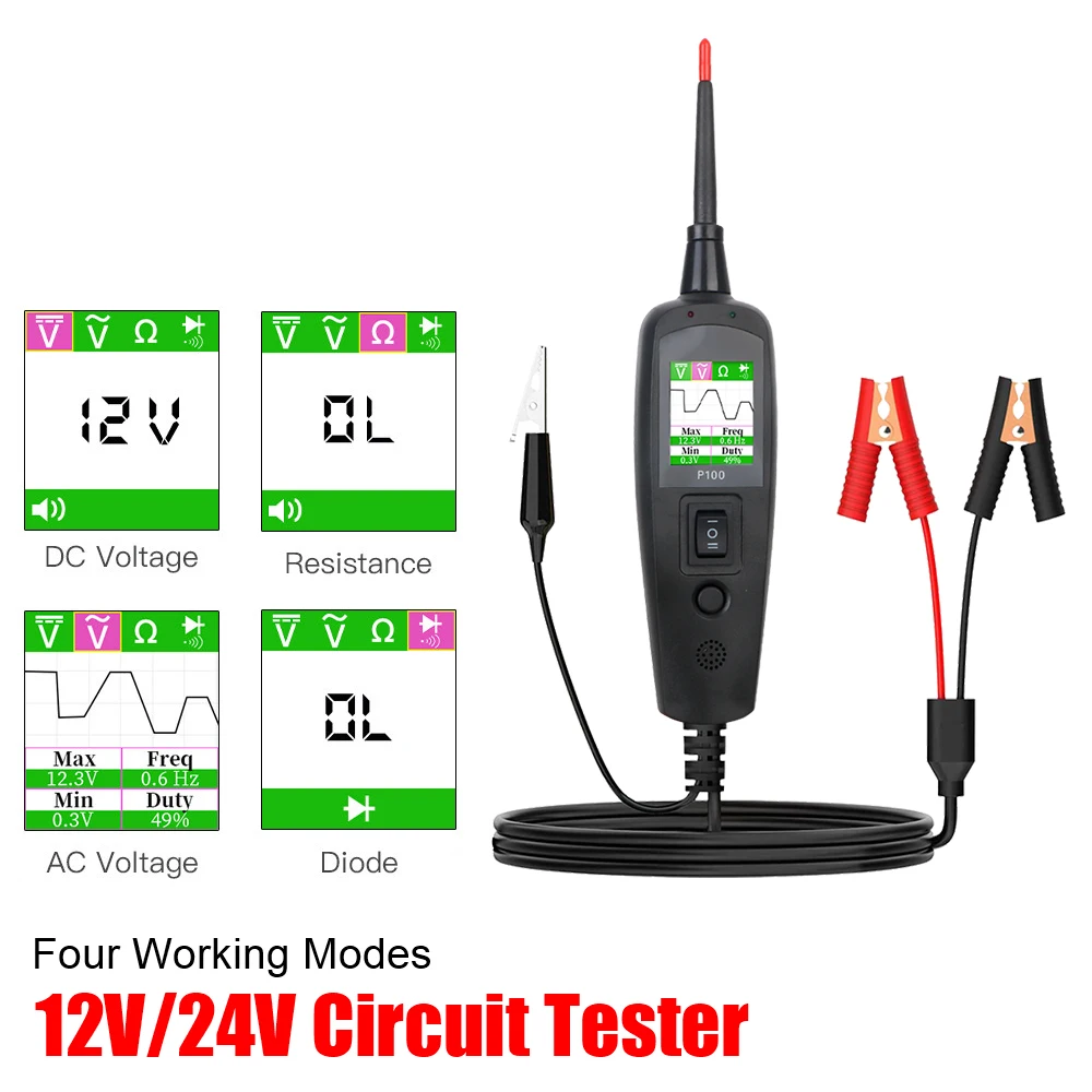 Testeur de circuit automobile  - Power Tools In Automotive avis et prix