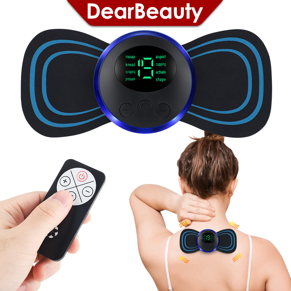 Masseur de cou EMS, Mini Patch - Health Power Tools avis et prix