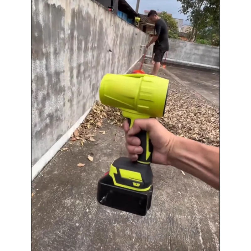 Souffleur à main extérieur 21V - Power Tools Garden avis et prix