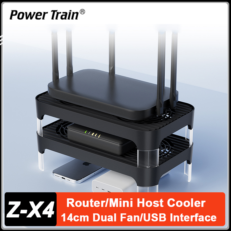 Ventilateur de routeur USB Pow - Power Tools Cat avis et prix